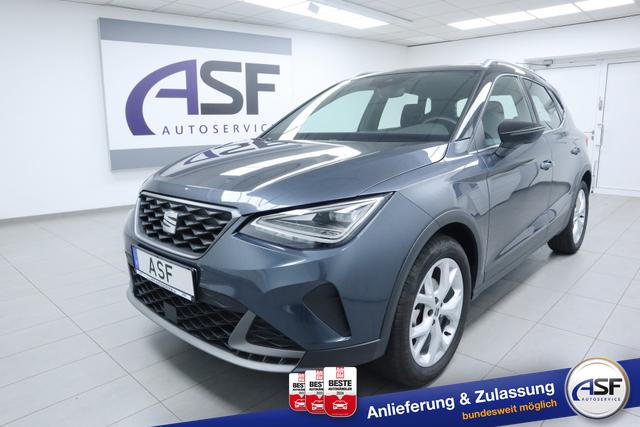 Seat Arona - FR #Winter-P. #LED #Navi #Kontrastdach #Spurhalte #Induktionsladen