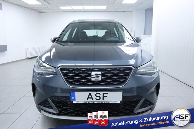 Seat Arona FR #Winter-P. #LED #Navi #Kontrastdach #Spurhalte #Induktionsladen 