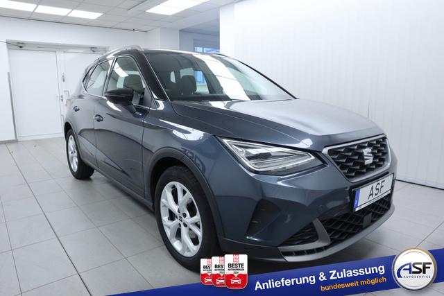 Seat Arona FR #Winter-P. #LED #Navi #Kontrastdach #Spurhalte #Induktionsladen 