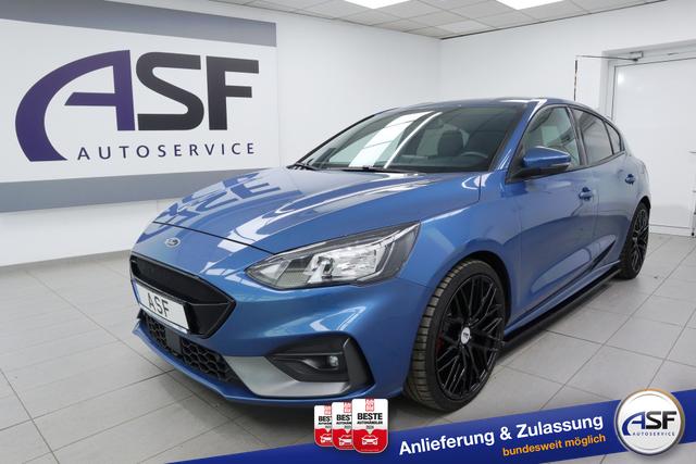 Ford Focus - ST #Alarm #Bremss&auml;ttel Rot #Launch Control #Recaro #Spoiler