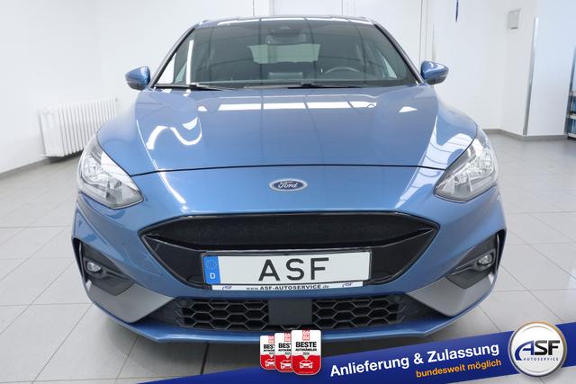 Ford Focus ST #Alarm #Bremss&auml;ttel Rot #Launch Control #Recaro #Spoiler 