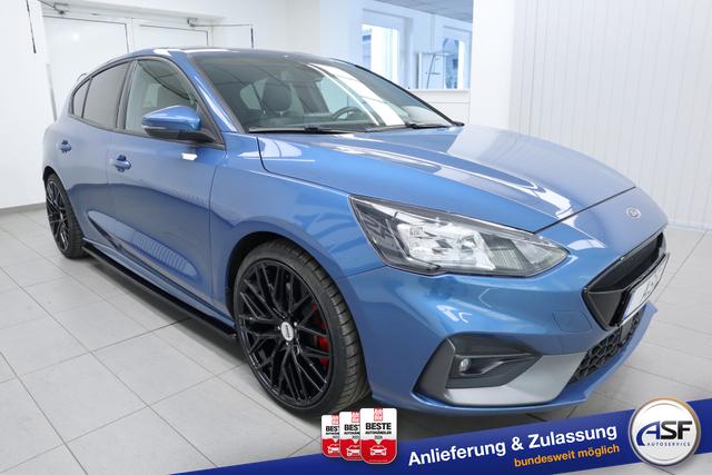 Ford Focus ST #Alarm #Bremss&auml;ttel Rot #Launch Control #Recaro #Spoiler 