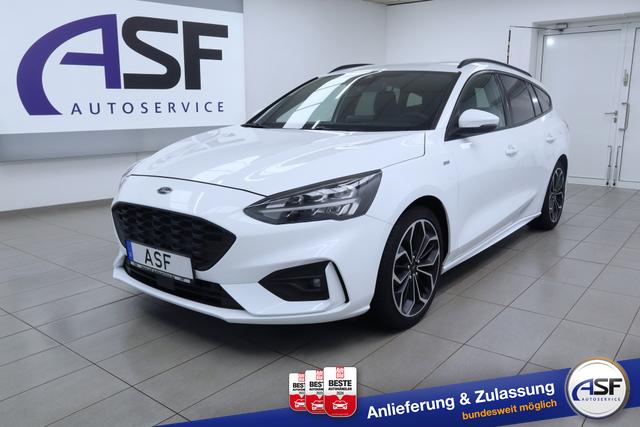 Ford Focus Turnier - ST-Line #Scheinw. adapt. #KeyFree #Spurhalte #Winter-P. #Sport-Paket