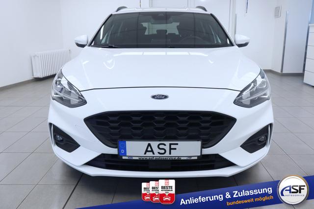 Ford Focus Turnier ST-Line #Scheinw. adapt. #KeyFree #Spurhalte #Winter-P. #Sport-Paket 