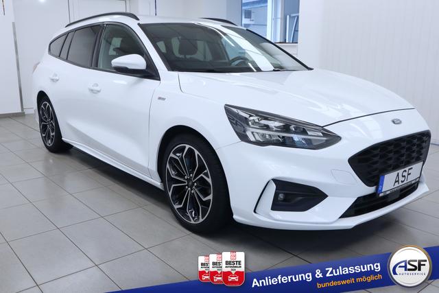 Ford Focus Turnier ST-Line #Scheinw. adapt. #KeyFree #Spurhalte #Winter-P. #Sport-Paket 