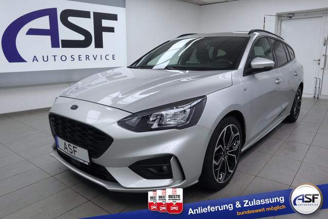 Ford Focus Turnier - ST-Line X #el. Heckkl. #Winter-P. #KeyFree #18"Alu #Schaltwippen