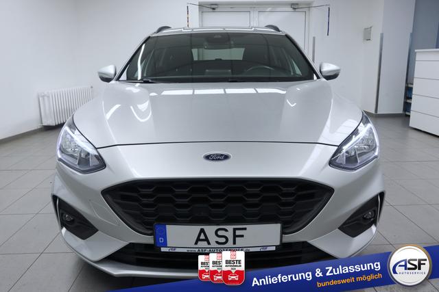 Ford Focus Turnier ST-Line X #el. Heckkl. #Winter-P. #KeyFree #18"Alu #Schaltwippen 