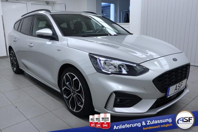 Ford Focus Turnier ST-Line X #el. Heckkl. #Winter-P. #KeyFree #18"Alu #Schaltwippen 