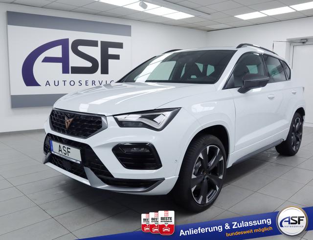 Cupra Ateca - 4Drive #ACC #Winter-P. #LED #Park-Assist. #AHK schw. #Navi