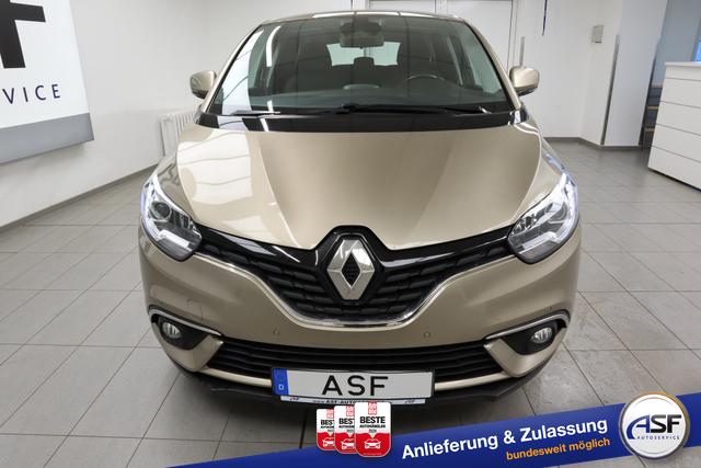 Renault Scenic Experience #AHK #KeyFree #Sprachst. #Parkpilot v+h #2-Zonen Klima 