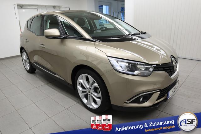 Renault Scenic Experience #AHK #KeyFree #Sprachst. #Parkpilot v+h #2-Zonen Klima 