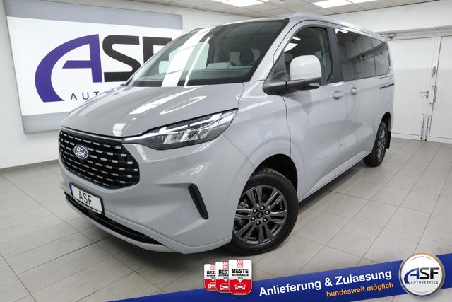 Ford Tourneo Custom - L1 Titanium #8-Sitzer #ACC #KeyFree #Winter-P. #360&deg;-Kamera #3-Zonen Klimaautomatik #Navi #LED Scheinwerfer