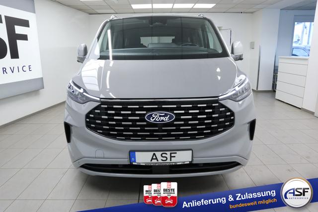 Ford Tourneo Custom L1 Titanium #8-Sitzer #ACC #KeyFree #Winter-P. #360&deg;-Kamera #3-Zonen Klimaautomatik #Navi #LED Scheinwerfer 