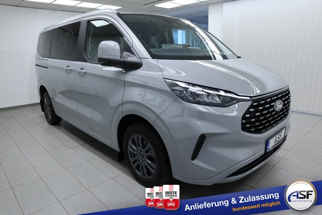 Ford Tourneo Custom L1 Titanium #8-Sitzer #ACC #KeyFree #Winter-P. #360&deg;-Kamera #3-Zonen Klimaautomatik #Navi #LED Scheinwerfer 