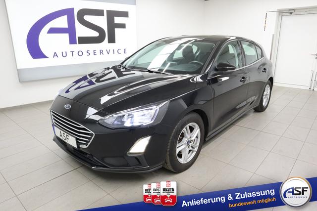 Ford Focus - Cool&Connect S/S #LED Scheinwerfer #Navi #2-Zonen Klimatronic #Sitzheizung #beheizbare Frontscheibe #Tempomat