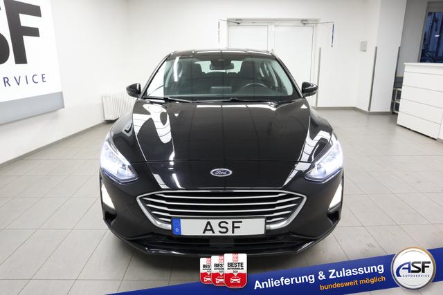 Ford Focus Cool&Connect S/S #LED Scheinwerfer #Navi #2-Zonen Klimatronic #Sitzheizung #beheizbare Frontscheibe #Tempomat 