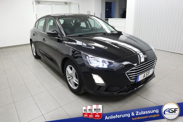 Ford Focus Cool&Connect S/S #LED Scheinwerfer #Navi #2-Zonen Klimatronic #Sitzheizung #beheizbare Frontscheibe #Tempomat 