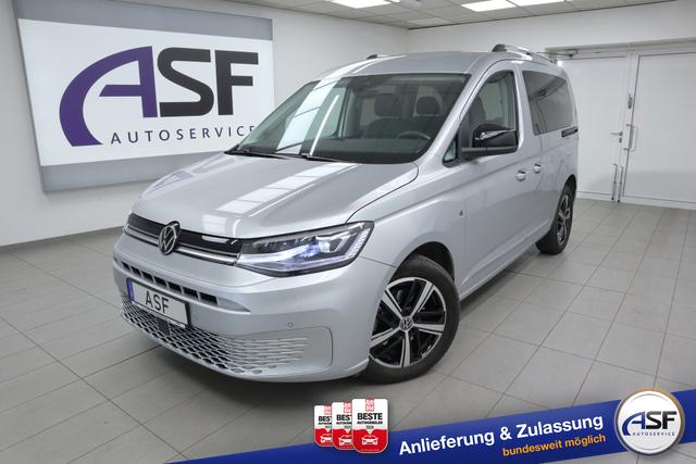 Volkswagen Caddy - Style #LED #Assistenz-Paket Plus #Keyless #Tempomat (ACC) #DSG Automatik #Winter-P. #Park Assist