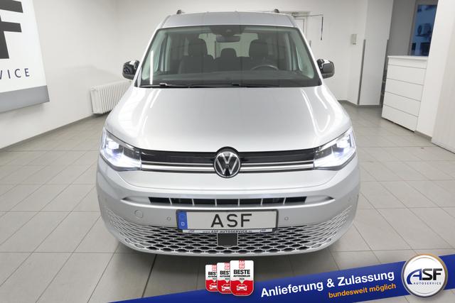 Volkswagen Caddy Style #LED #Assistenz-Paket Plus #Keyless #Tempomat (ACC) #DSG Automatik #Winter-P. #Park Assist 