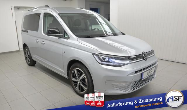 Volkswagen Caddy Style #LED #Assistenz-Paket Plus #Keyless #Tempomat (ACC) #DSG Automatik #Winter-P. #Park Assist 