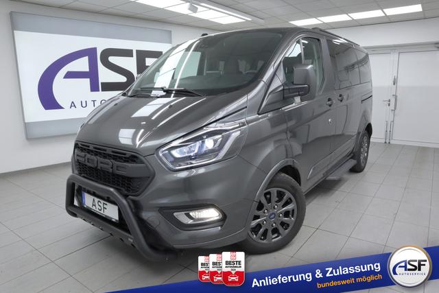 Ford Tourneo Custom - L1 Titanium X #Automatik #BiXenon #Leder #Navi #Tempomat (ACC) #AHK #8 Sitze #Frontschutzb&uuml;gel