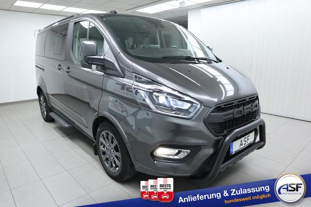 Ford Tourneo Custom L1 Titanium X #Automatik #BiXenon #Leder #Navi #Tempomat (ACC) #AHK #8 Sitze #Frontschutzb&uuml;gel 