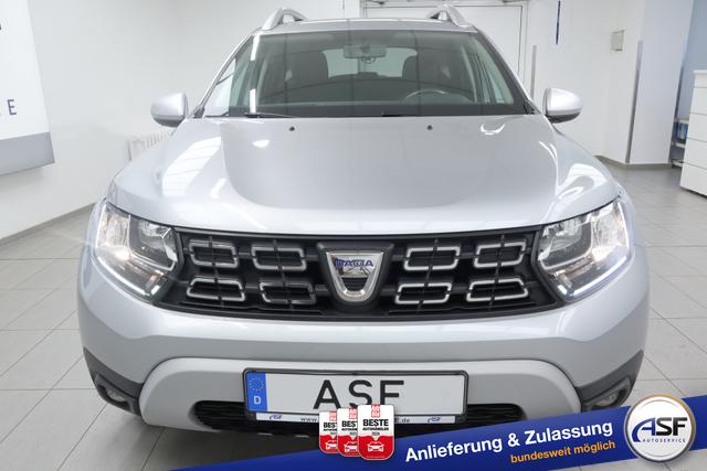 Dacia Duster II Prestige #Navi #Klima #Sitzheizung #Tempomat #R&uuml;ckfahrkamera #DAB 