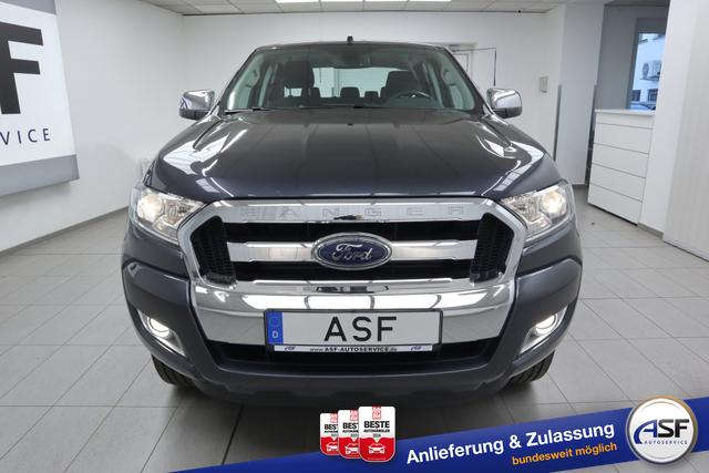 Ford Ranger 2.2 TDCi XLT DoKa/Doppelkabine 4x4 #AHK #Tempomat #beheizbare Frontscheibe #Klima 