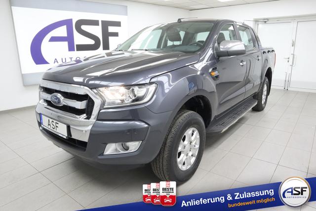 Ford Ranger - 2.2 TDCi XLT DoKa/Doppelkabine 4x4 #AHK #Tempomat #beheizbare Frontscheibe #Klima