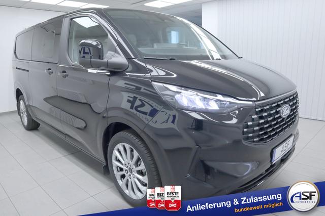 Ford Tourneo Custom 320 L2 Titanium FWD #ACC #8-Stufen-Automatik #LED Scheinwerfer #KeyFree #Fernlichtassistent #3-Zonen Klimaautomatik 