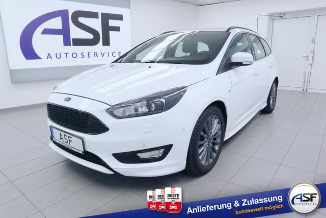 Ford Focus Turnier - ST-Line #Bi-Xenon #CD #Winter-P. #Park-Assist. #Navi