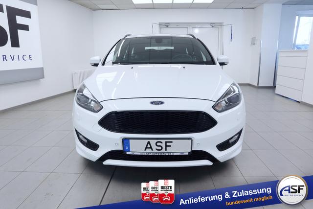 Ford Focus Turnier ST-Line #Bi-Xenon #CD #Winter-P. #Park-Assist. #Navi 