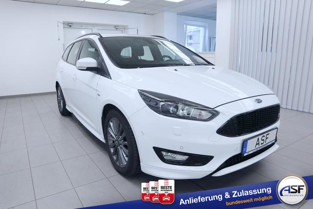 Ford Focus Turnier ST-Line #Bi-Xenon #CD #Winter-P. #Park-Assist. #Navi 