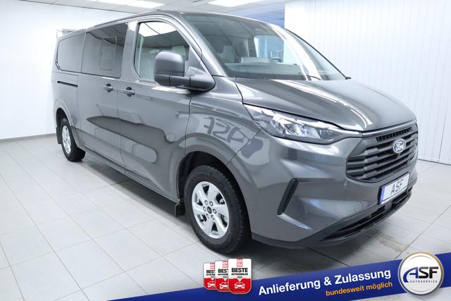 Ford Tourneo Custom Transit Kombi Trend L2#LED #PDC #Automatik #ACC #Navi #Cam 