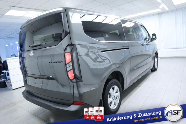 Ford Tourneo Custom /TransitCustom Kombi Trend L2#LED #PDC #Automatik #ACC #Navi #Cam 