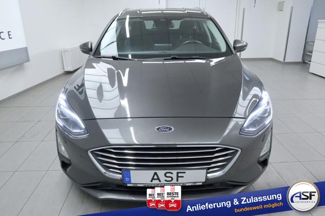 Ford Focus Turnier Titanium #el. Heckklappe #LED-Scheinwerfer #ACC #Toter-Winkel-Assist. #Winter-P. #Schaltwippen 