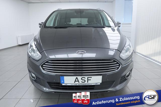Ford S-MAX Business Edition #Design-P. #Park-Assist. #KeyFree #7-Sitzer 
