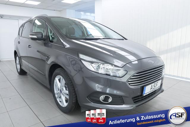 Ford S-MAX Business Edition #Design-P. #Park-Assist. #KeyFree #7-Sitzer 