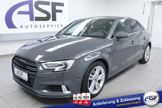 Audi A3 Limousine - sport #Xenon #virtual cockpit #Navi #ACC #Spurhalte-Assistent #2-Zonen Klimaautomatik