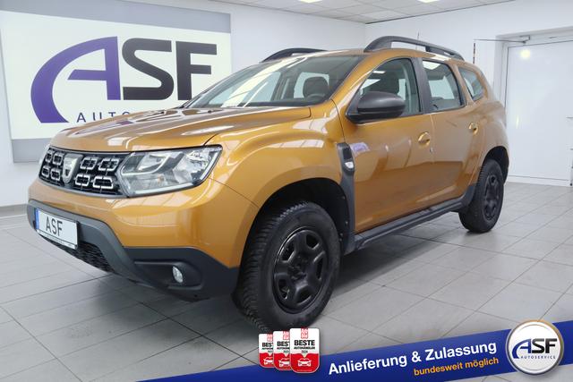 Dacia Duster - Comfort #Klima #Tempomat #ESP #Navi #USB #Bluetooth #Start/Stop #Tagfahrlicht-LED
