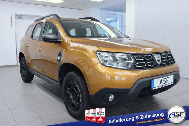 Dacia Duster Comfort #Klima #Tempomat #ESP #Navi #USB #Bluetooth #Start/Stop #Tagfahrlicht-LED 