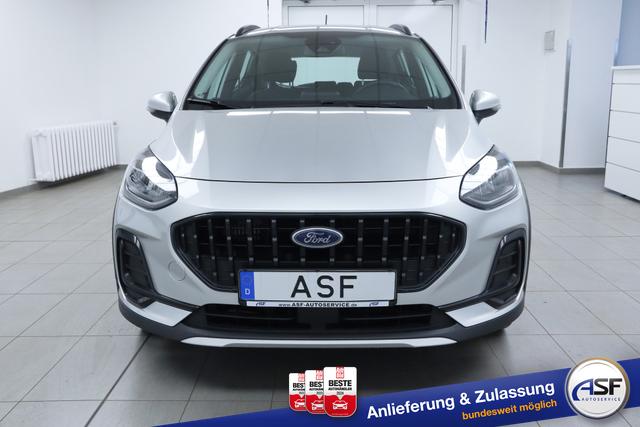 Ford Fiesta Active #Winter-P. #Spurhalte #Einparkhilfe hinten #DAB #LED 
