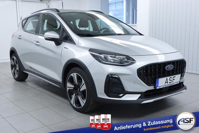 Ford Fiesta Active #Winter-P. #Spurhalte #Einparkhilfe hinten #DAB #LED 