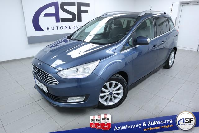 Ford Grand C-MAX - Titanium 7-Sitzer #Navi #Park Assist #Klima #Tempomat #Winter-Paket