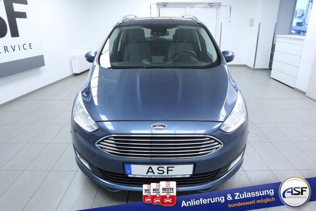 Ford Grand C-MAX Titanium 7-Sitzer #Navi #Park Assist #Klima #Tempomat #Winter-Paket 