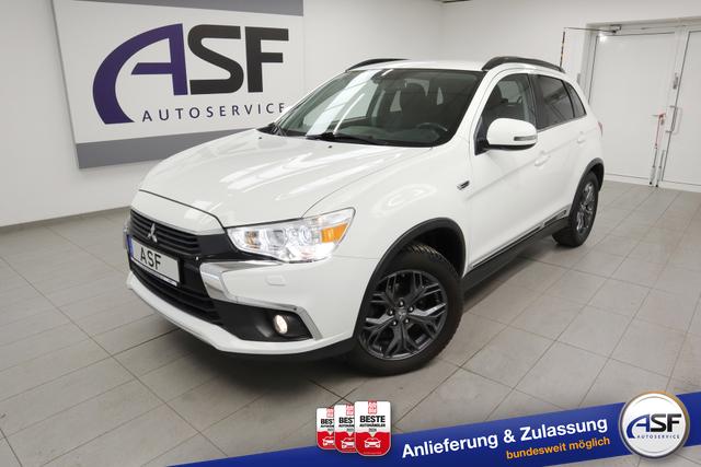 Mitsubishi ASX - 1.6l Diamant Edition+ 2WD #Standheizung #8-fach bereift #Cam #AHK #Xenon