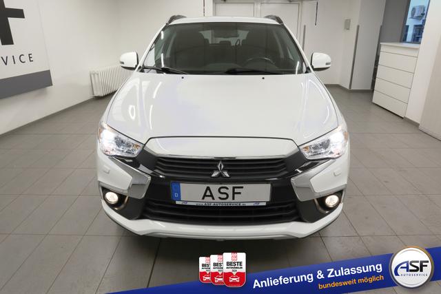 Mitsubishi ASX 1.6l Diamant Edition+ 2WD #Standheizung #8-fach bereift #Cam #AHK #Xenon 