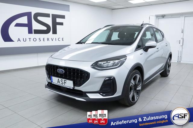 Ford Fiesta - Active #Winter-P. #Spurhalte #Einparkhilfe hinten #DAB #LED