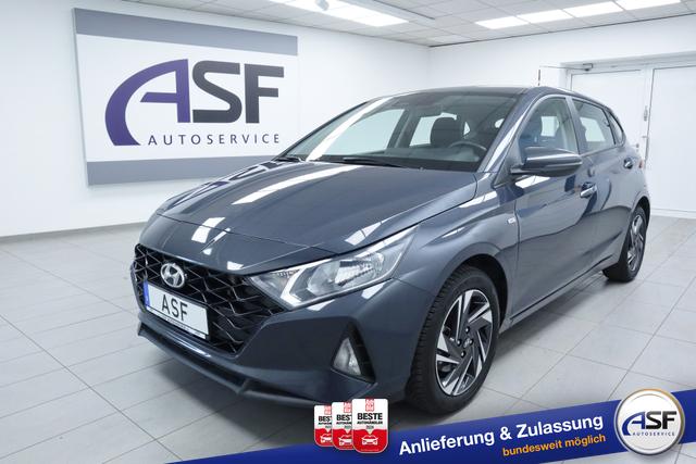 Hyundai i20 - Select MHEV #Spurhalte #Fernlicht-Assist. #DAB #Klimaanlage