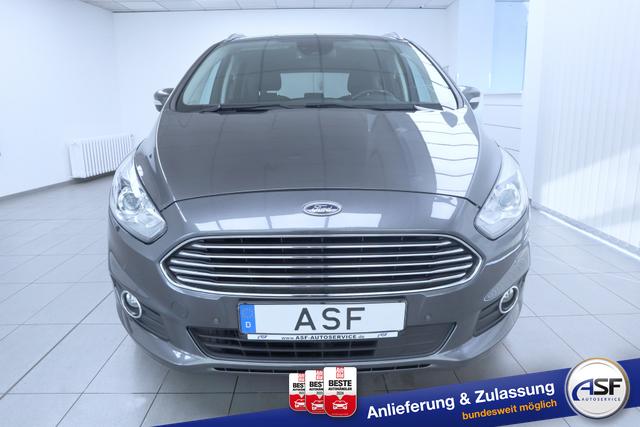 Ford S-MAX Business Edition #Design-P. #Park-Assist. #KeyFree #7-Sitzer 